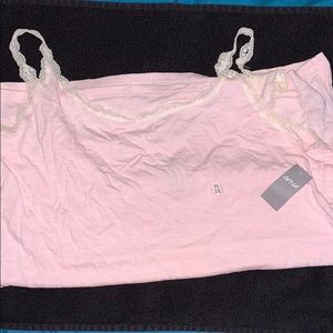 Soft pink cami - NWT